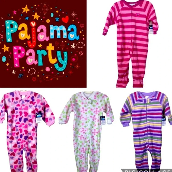 NEW KIDS CLOTHES PAJAMAS NWT EUC GIRLS BOYS WOMENS MENS - Picture 1 of 8